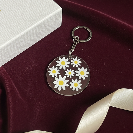 🌻 Sunflower Keychain