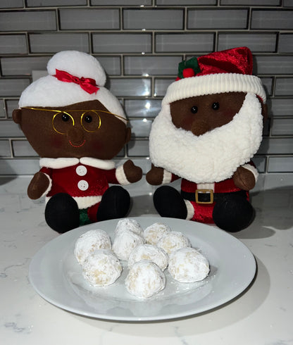 Mexican Wedding Cake Cookies Large