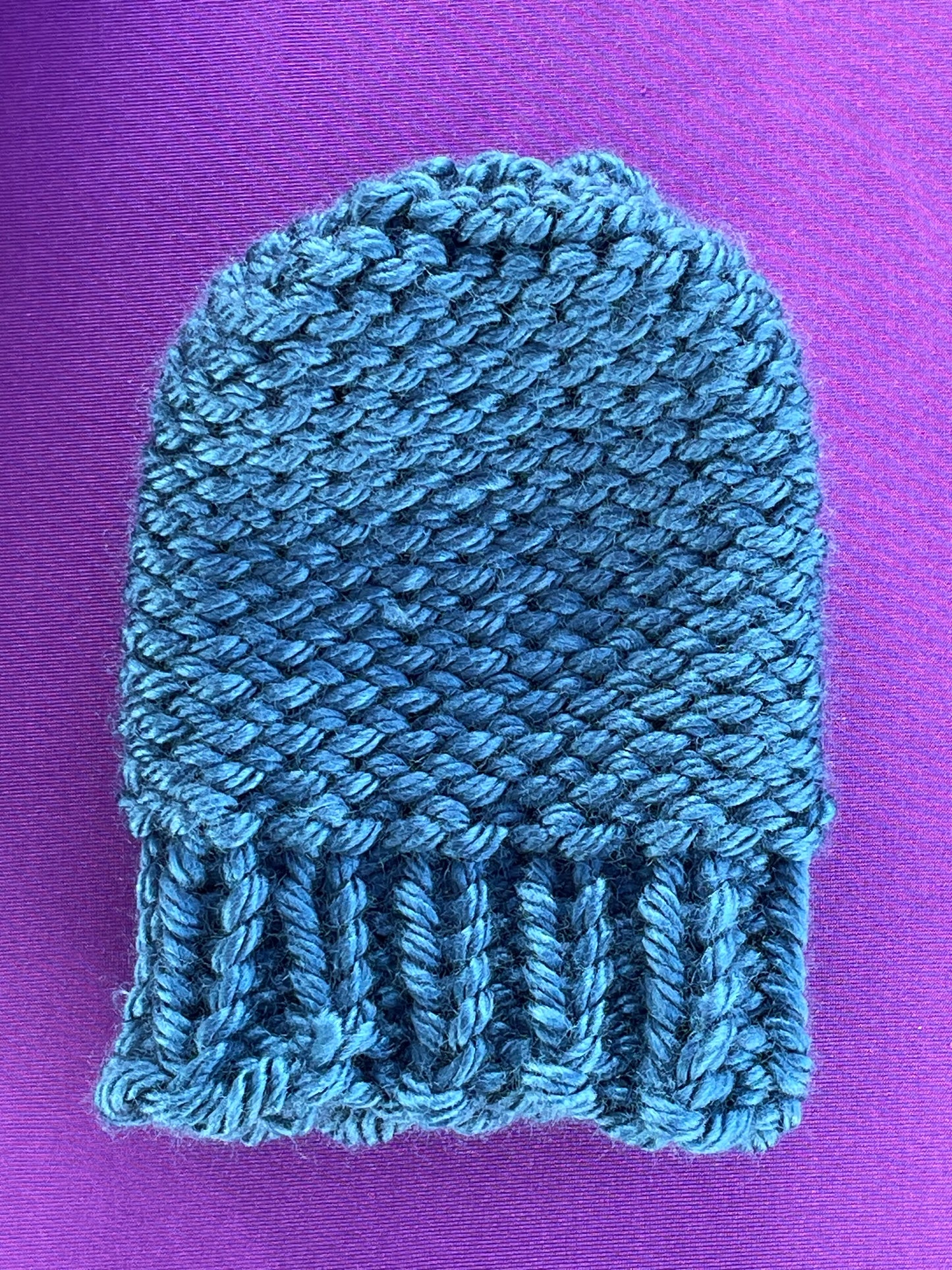 Baby Crochet Beanie