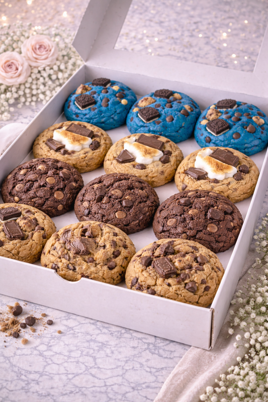 Reserve Your June Gourmet Cookie Box of 12