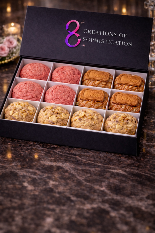 🍪 Signature Specialty Variety Dozen (Three Flavors)