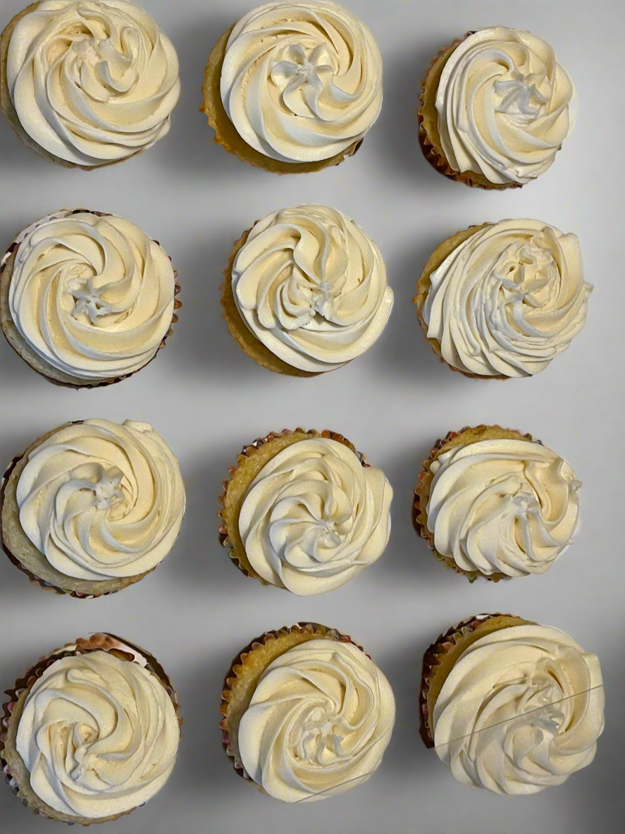 Vanilla Cupcakes – A Timeless Luxury