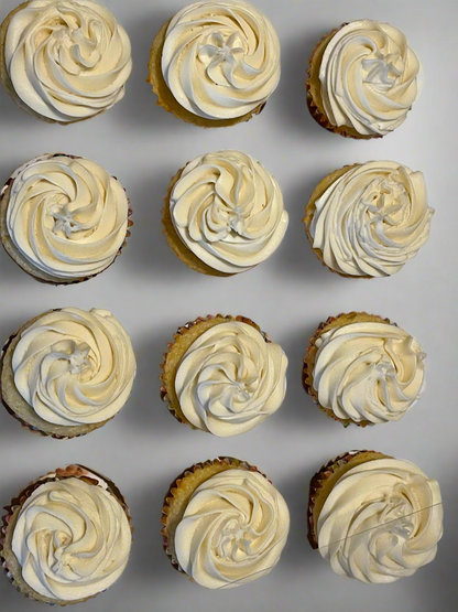 Vanilla Cupcakes – A Timeless Luxury