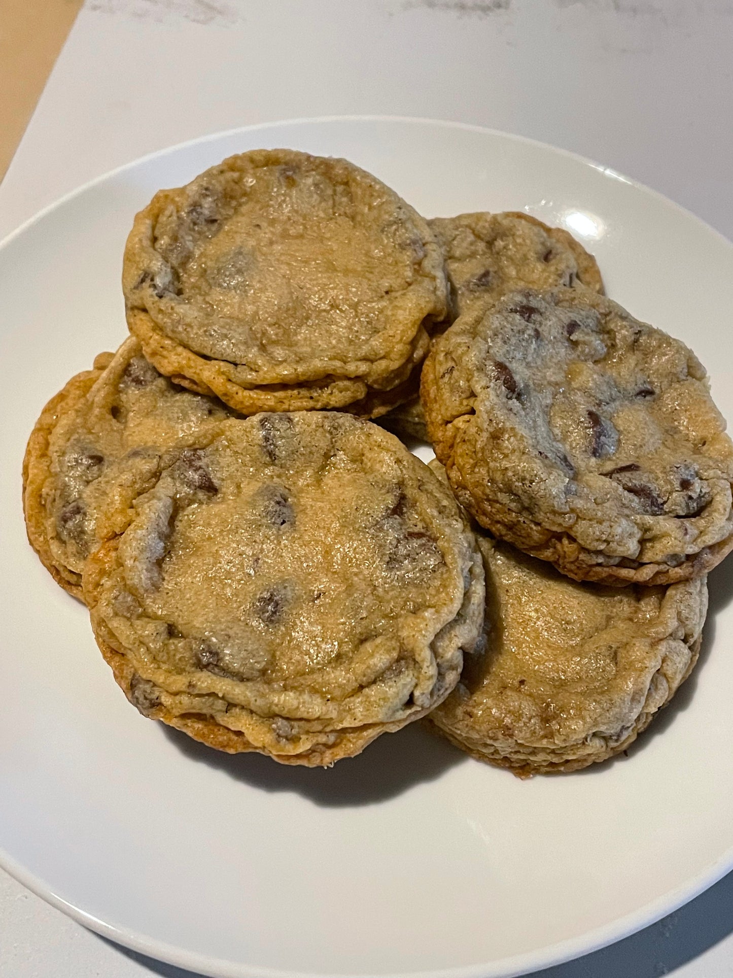 Gluten Free Chocolate Chip Cookie