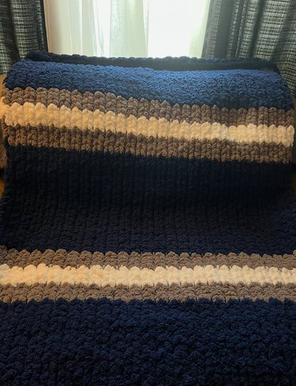Cowboy’s Inspired Blanket