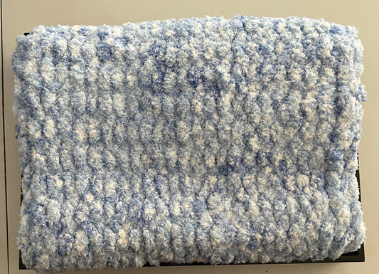 Ocean Wave Baby Crochet Blanket