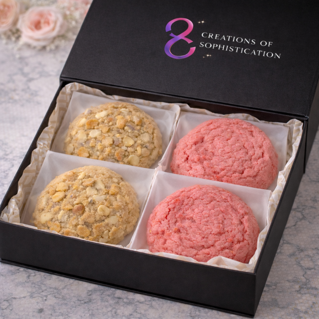 🍪 Signature Duo Box (Box of 4, Two Flavors)