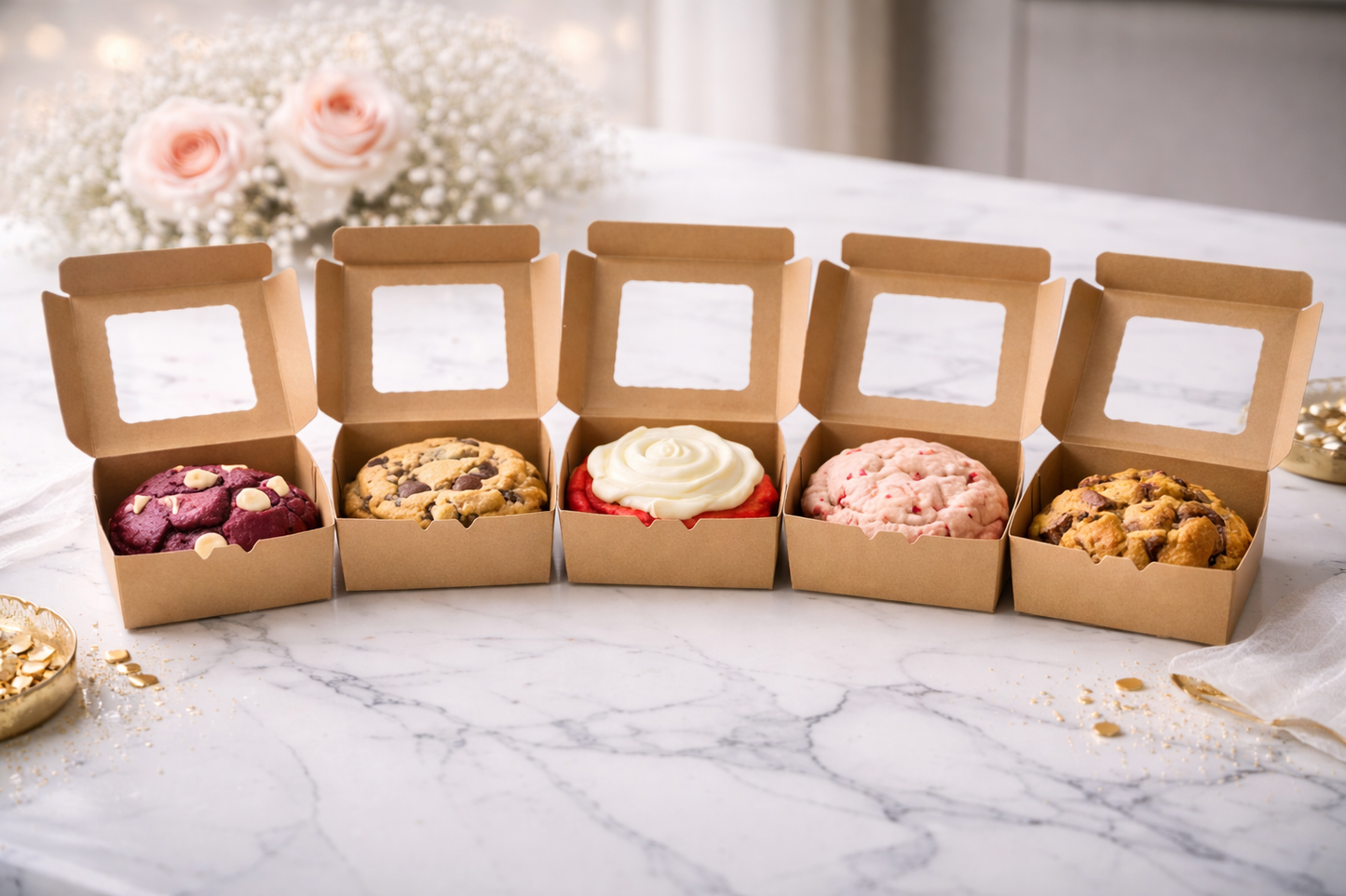 🍪 Single Signature Cookie| Luxury Gourmet Cookie