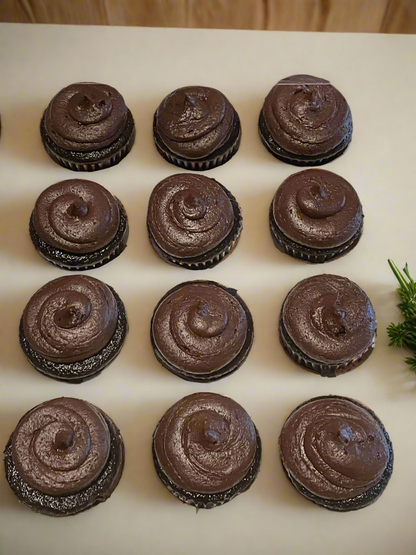 Chocolate Cupcakes – Pure Decadence
