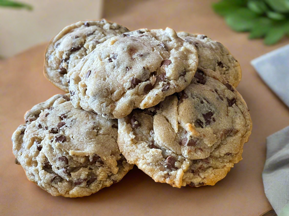 Luxury Chocolate Chip Cookie