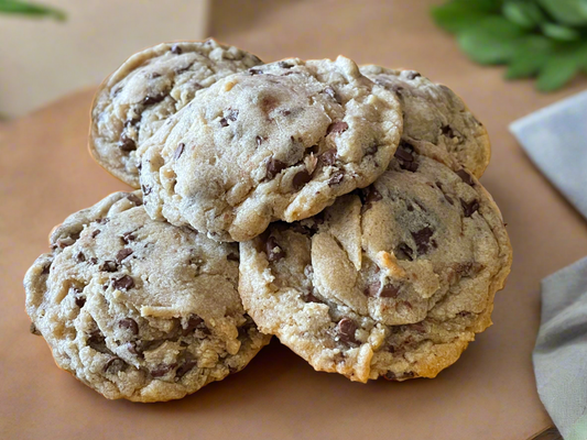 Luxury Chocolate Chip Cookie