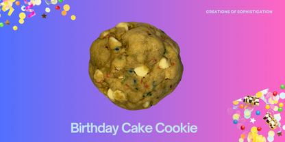 Birthday Cake Cookie