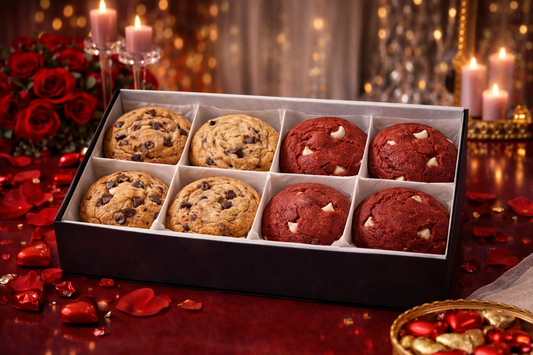 Valentine’s Day Box of 6 Signature Gourmet Cookies