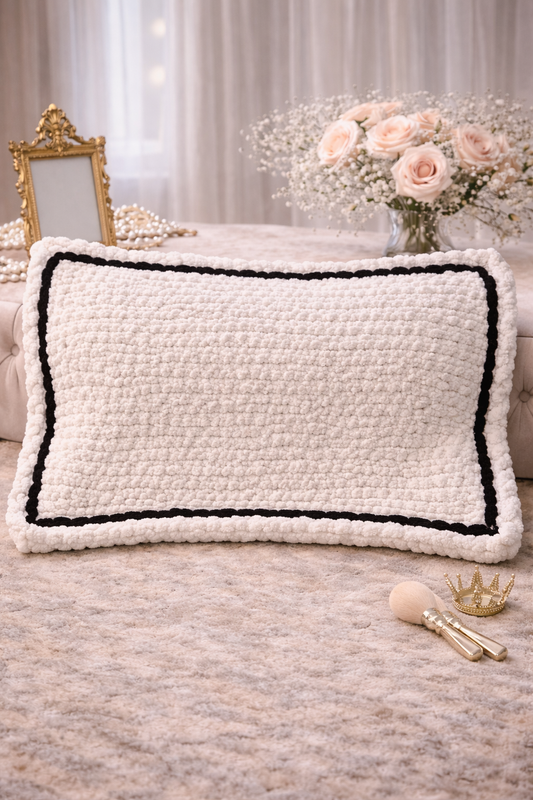 Latte Lap Crochet Throw