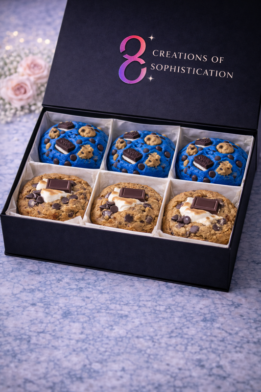 🍪 Signature Half Dozen (Box of 6, Two Flavors)