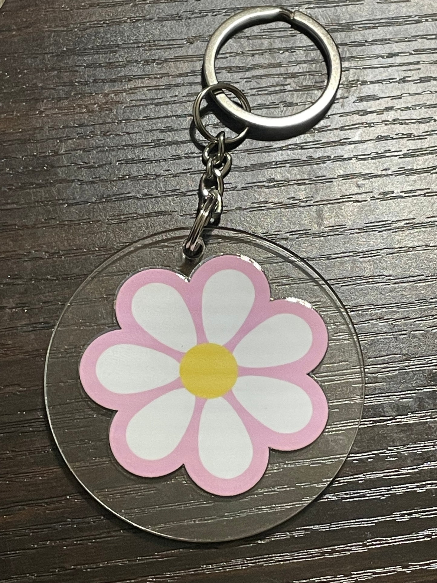 🌸 Flower Keychain