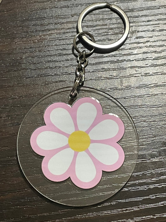 🌸 Flower Keychain