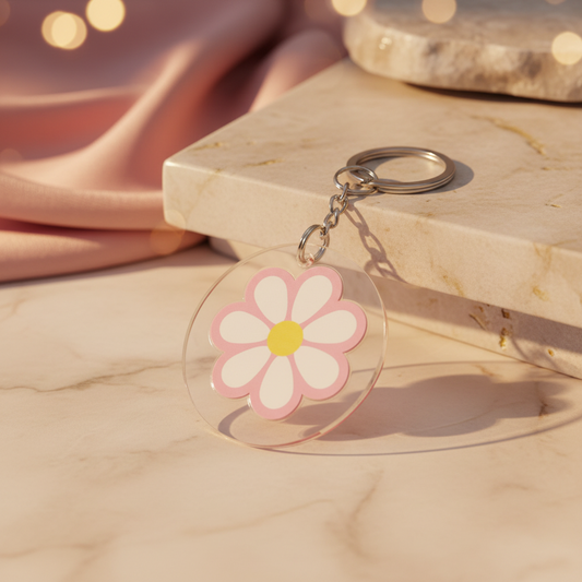 🌸 Flower Keychain