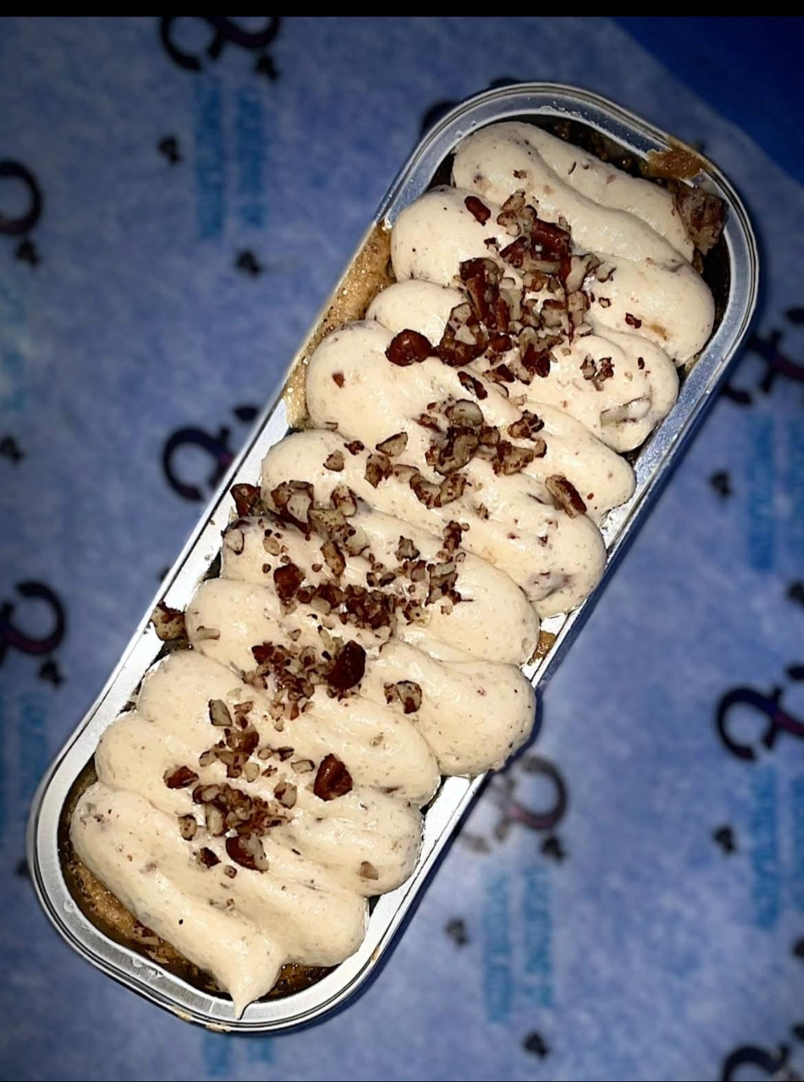 Butter Pecan Mini Cake