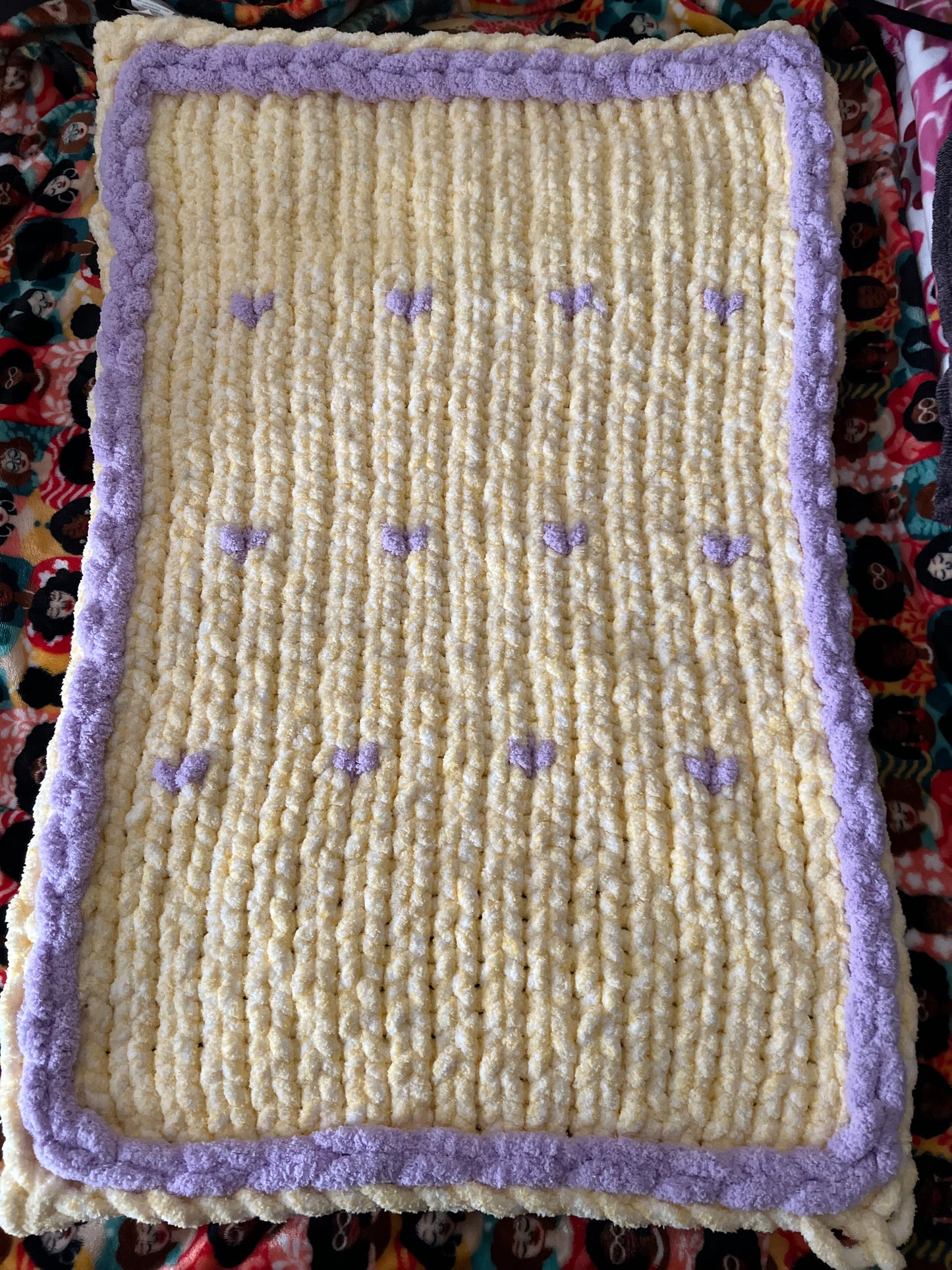 Baby’s First Sun Kiss Crochet Blanket