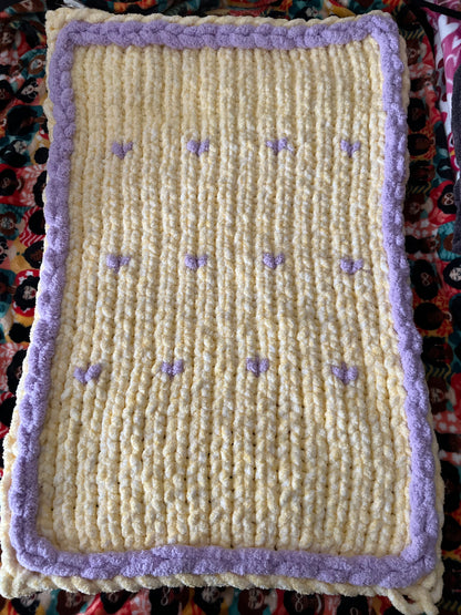 Baby’s First Sun Kiss Crochet Blanket