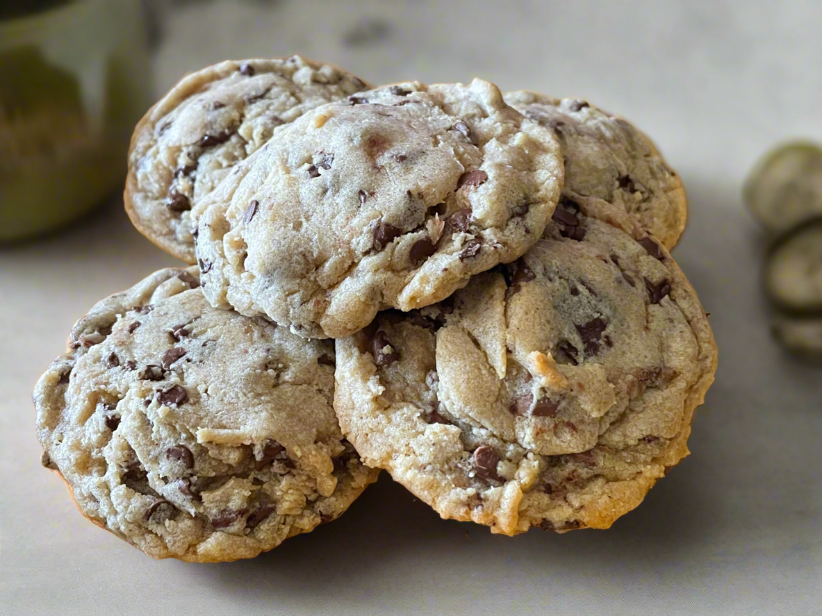 Luxury Chocolate Chip Cookie