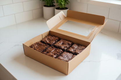 Brownie with a Twist