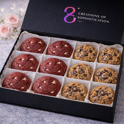🍪 Signature Specialty Variety Dozen (Three Flavors)