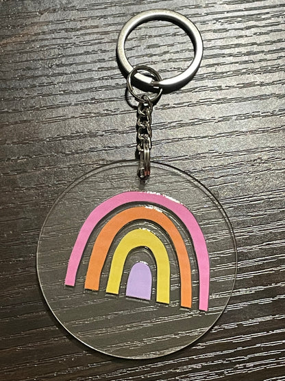 🌈 Rainbow Keychain