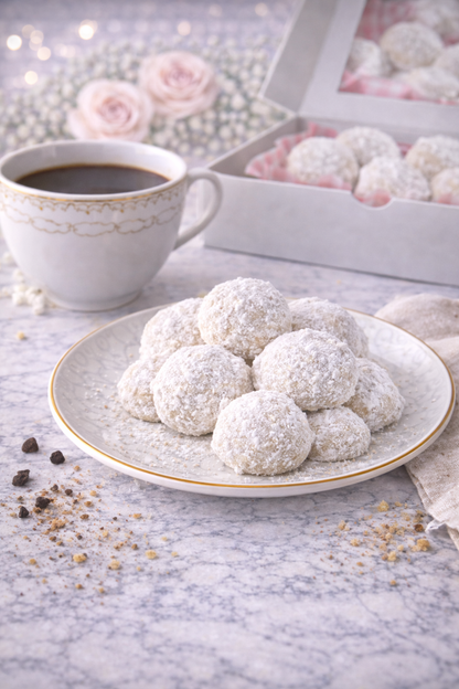 Mexican Wedding Cake Cookies Large