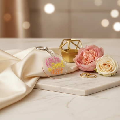 ☀️ "Have a Good Day" Keychain