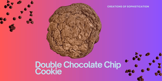 Double Chocolate Chip Cookie