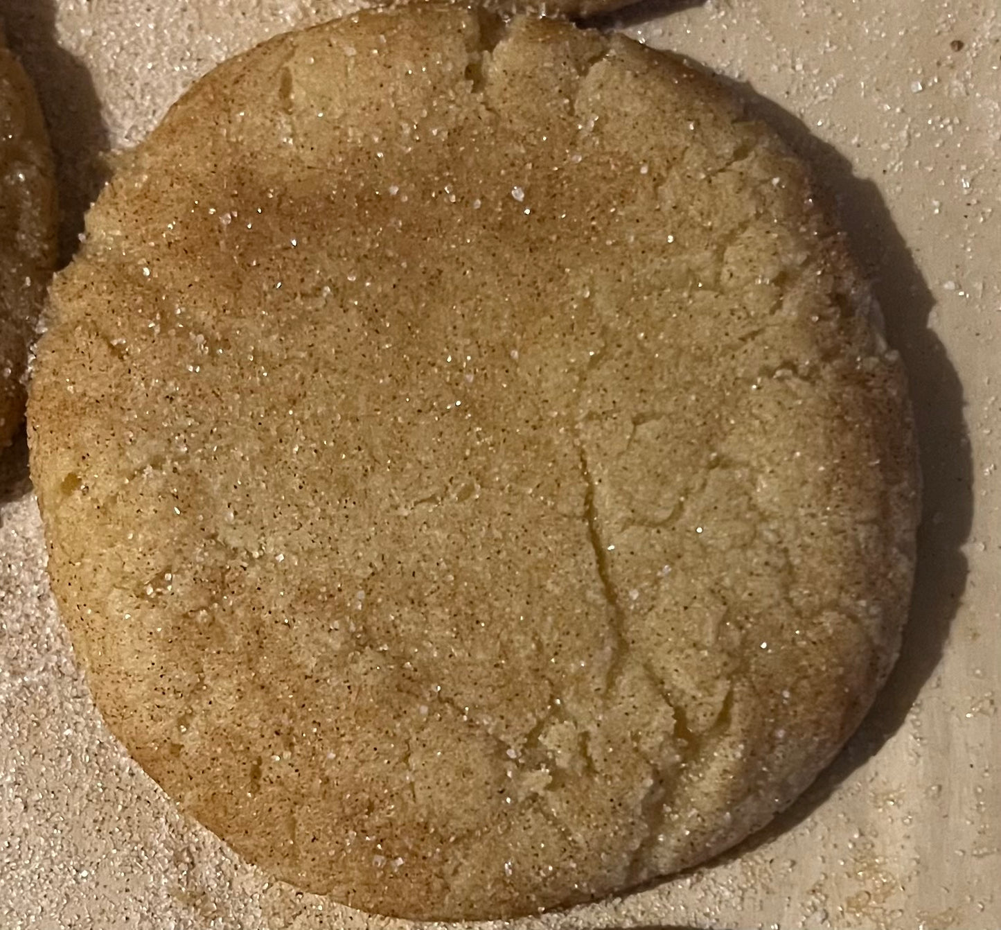 Snickerdoodle Cookie