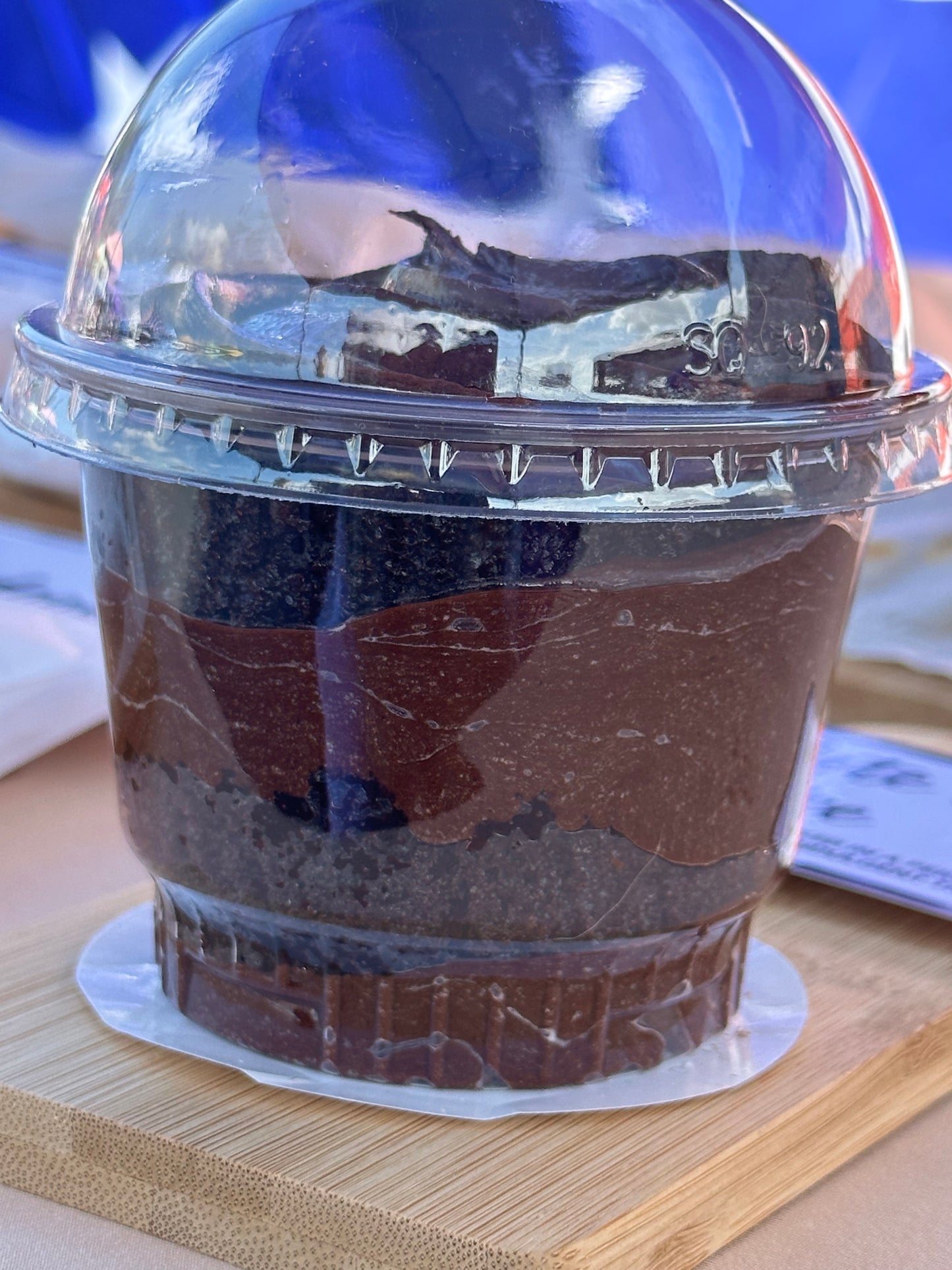 Chocolate Mini Cake Cup