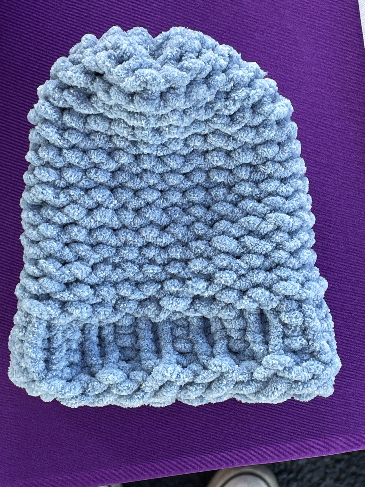Baby Crochet Beanie