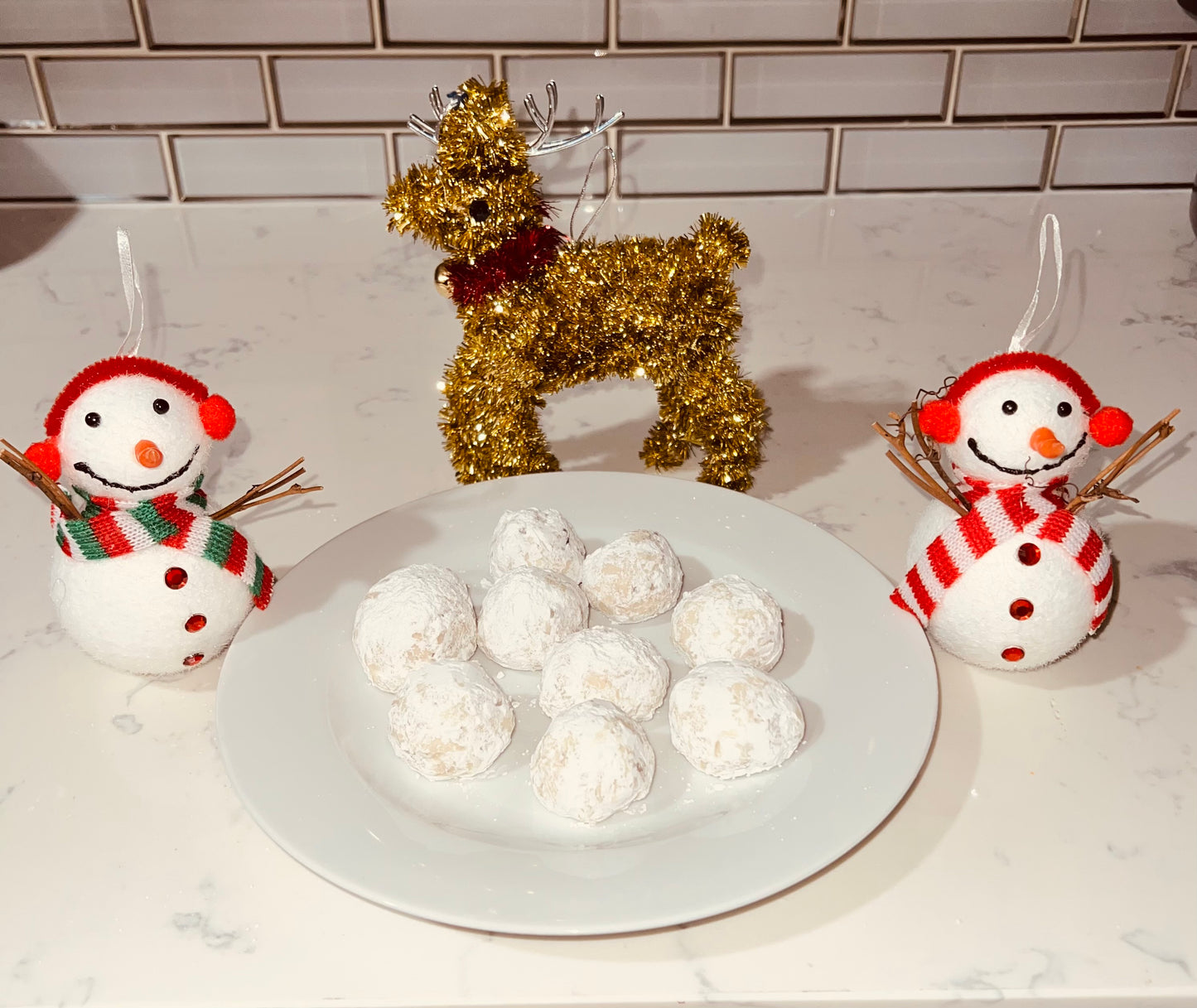 Mexican Wedding Cake Cookies Large