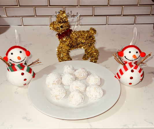 Mexican Wedding Cake Cookies Large