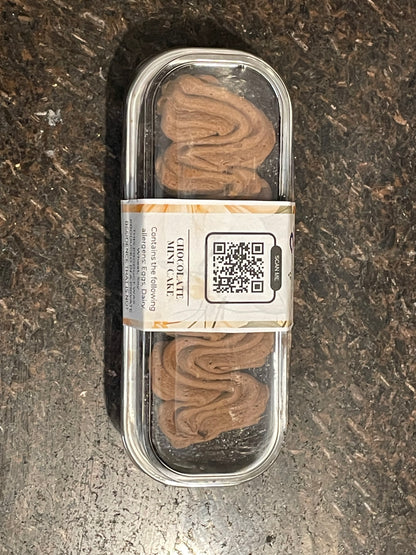 Chocolate Mini Cake Pre-Sale
