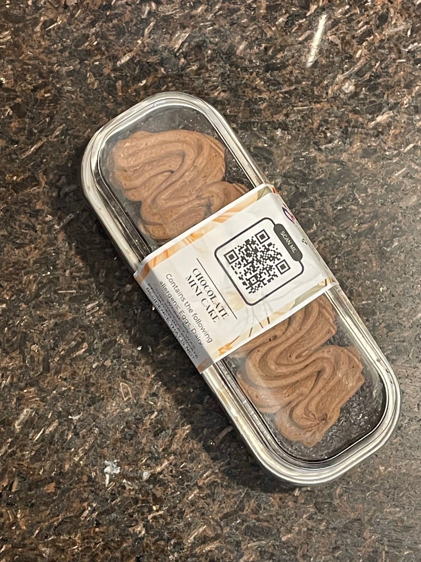 Chocolate Mini Cake Pre-Sale