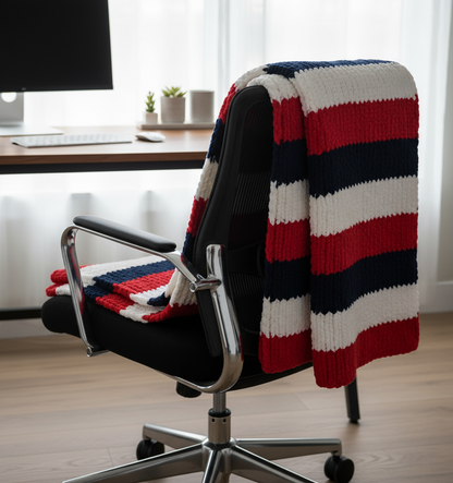 Fireworks Crochet Blanket