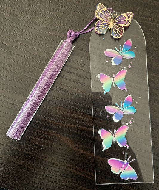 🦋 Elegant Butterfly Bookmark
