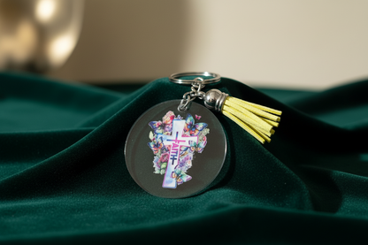 🙏 Faith-Inspired Keychain