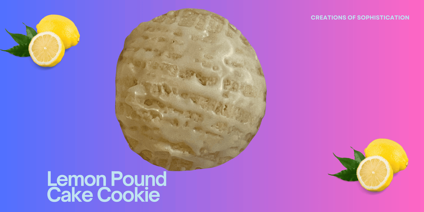 Lemon Pound Cake Cookie