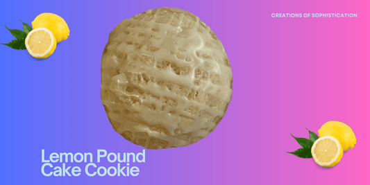 Lemon Pound Cake Cookie