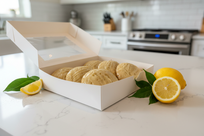 Lemon Pound Cake Cookie