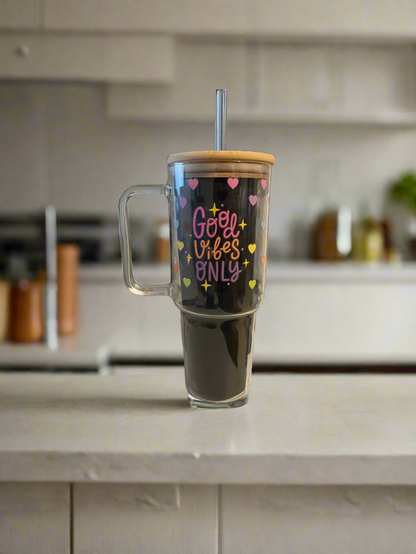 Good Vibes Only Hearts