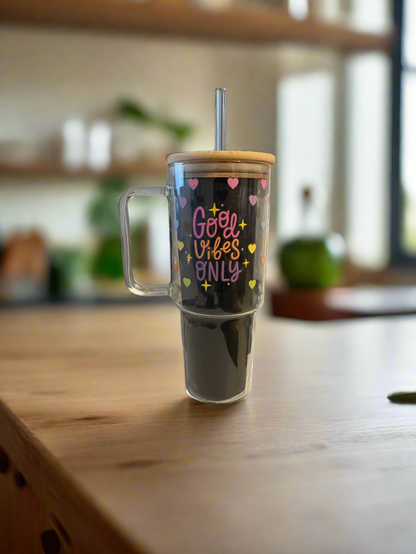 Good Vibes Only Hearts