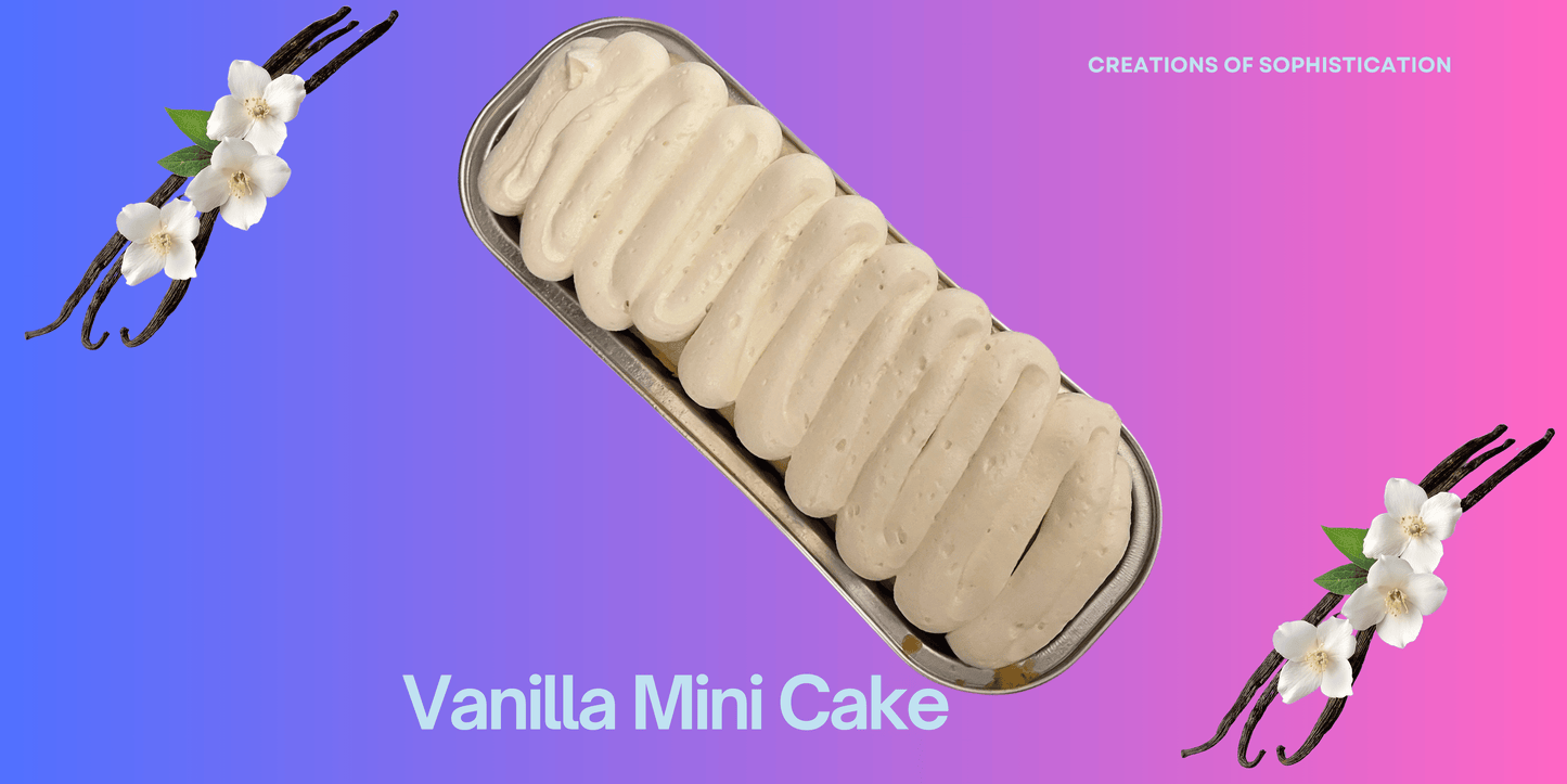 Vanilla Mini Cake Pre-Sale