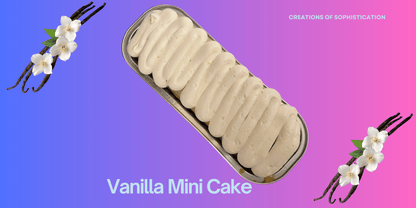 Vanilla Mini Cake