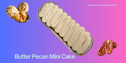 Butter Pecan Mini Cake